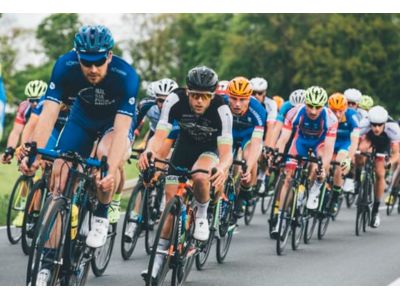 Cycling event in Queensland